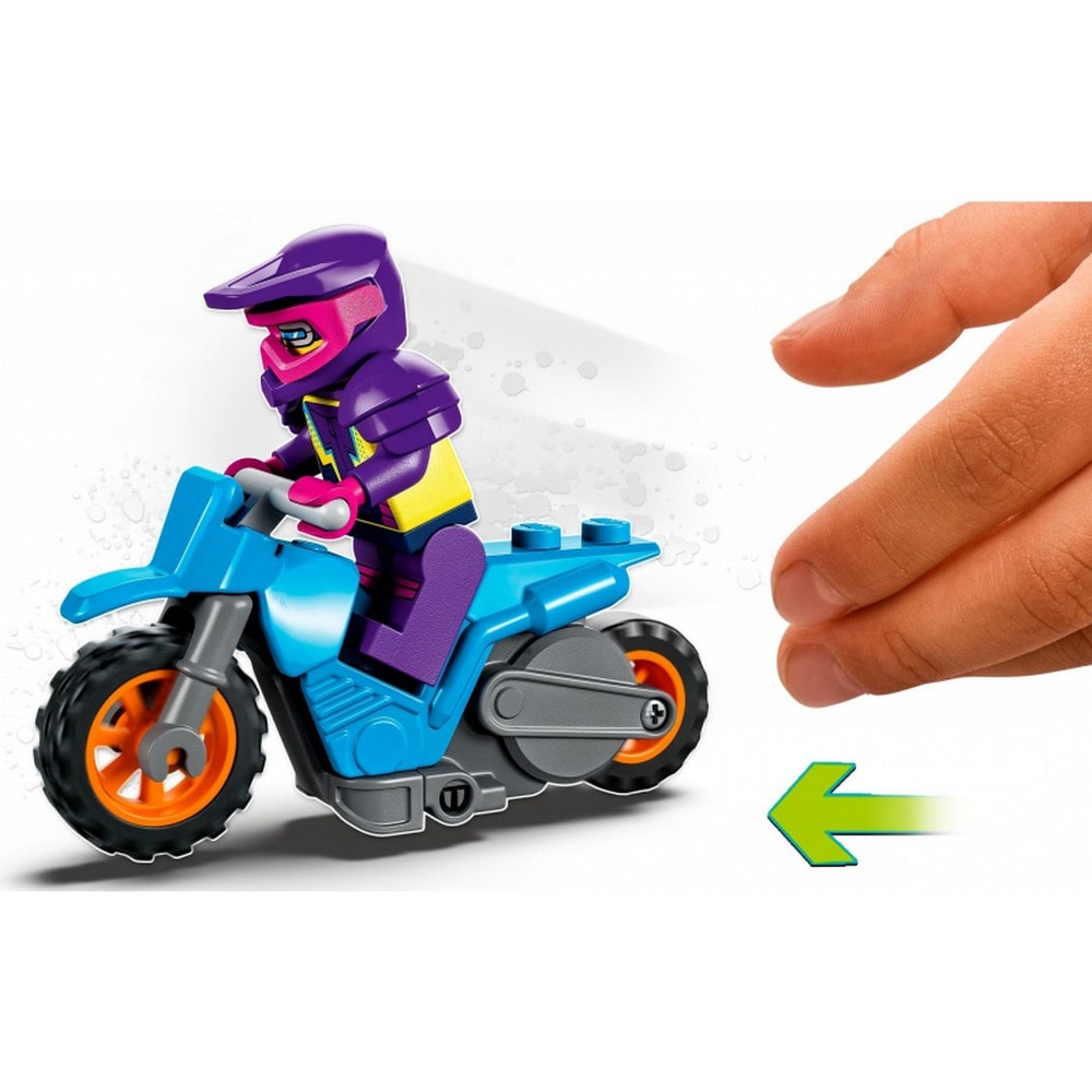 LEGO City -  Provocarea cu lame 60340, 154 piese