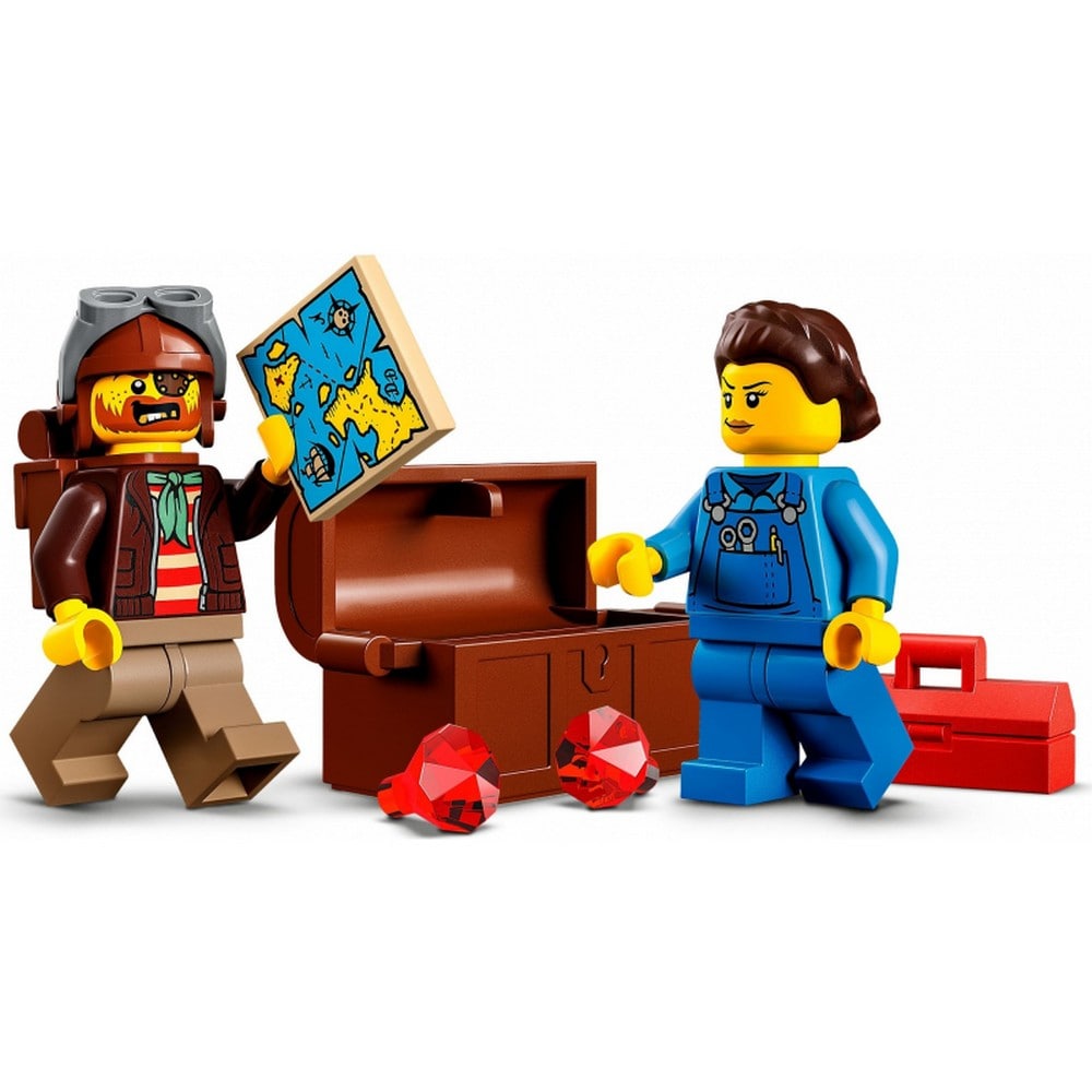 LEGO City Atacul rechinilor 60342, 122 piese