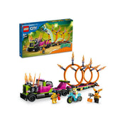 LEGO City Camion de cascadorii 60357, 479 piese