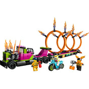 LEGO City Camion de cascadorii 60357, 479 piese