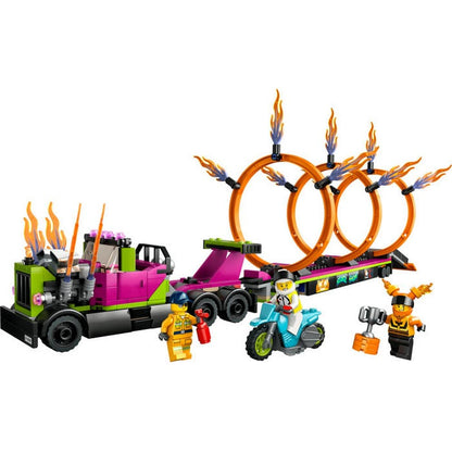 LEGO City Camion de cascadorii 60357