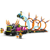 LEGO City Camion de cascadorii 60357, 479 piese