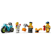 LEGO City Camion de cascadorii 60357, 479 piese