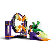LEGO City Cascadorii pe rampa 60359, 144 piese