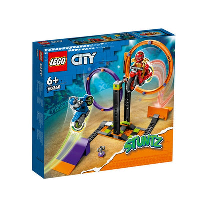 LEGO City Provocarea de cascadorii cu rotiri 60360