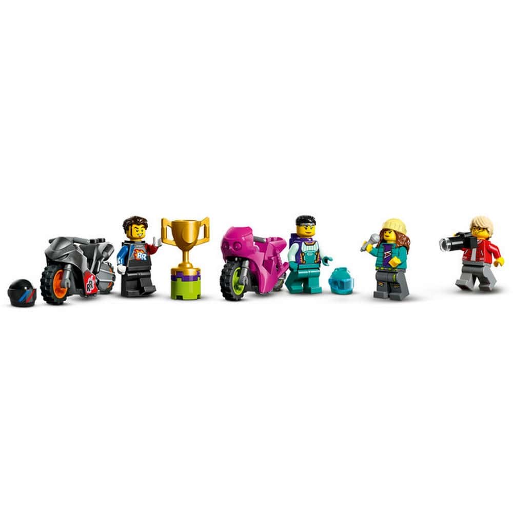 LEGO City Provocarea supremă de cascadorii pe motocicletă 60361