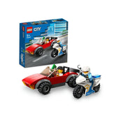 LEGO City Urmarire pe motocicleta 60392, 59 piese