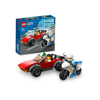 LEGO City Urmarire pe motocicleta 60392