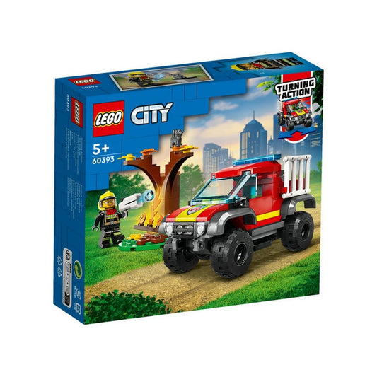 LEGO City Masina de pompieri 4x4 60393