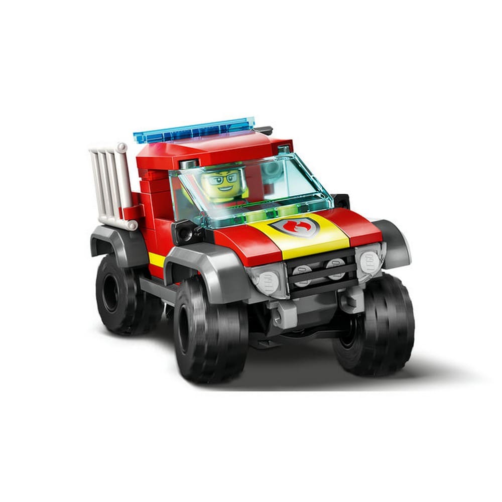 LEGO City Urmarire pe motocicleta 60392, 59 piese