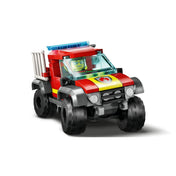 LEGO City Urmarire pe motocicleta 60392, 59 piese