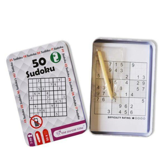 50 Sudoku-the purple cow-1-Jocozaur