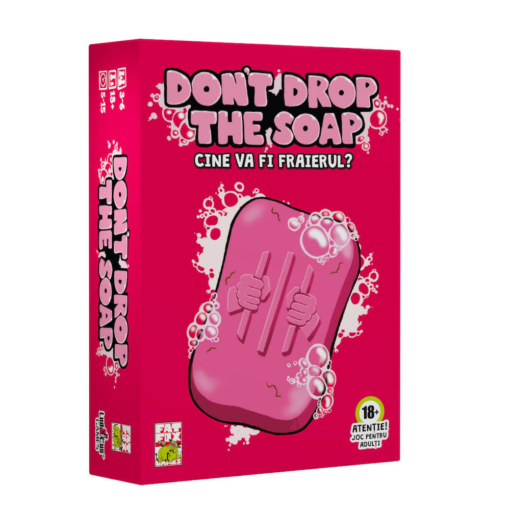 Don't Drop the Soap (RO)