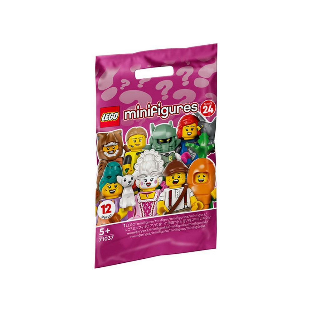 LEGO Minifigurine -  Minifigurina Colectionabila - Seria 24 71037, 8 piese