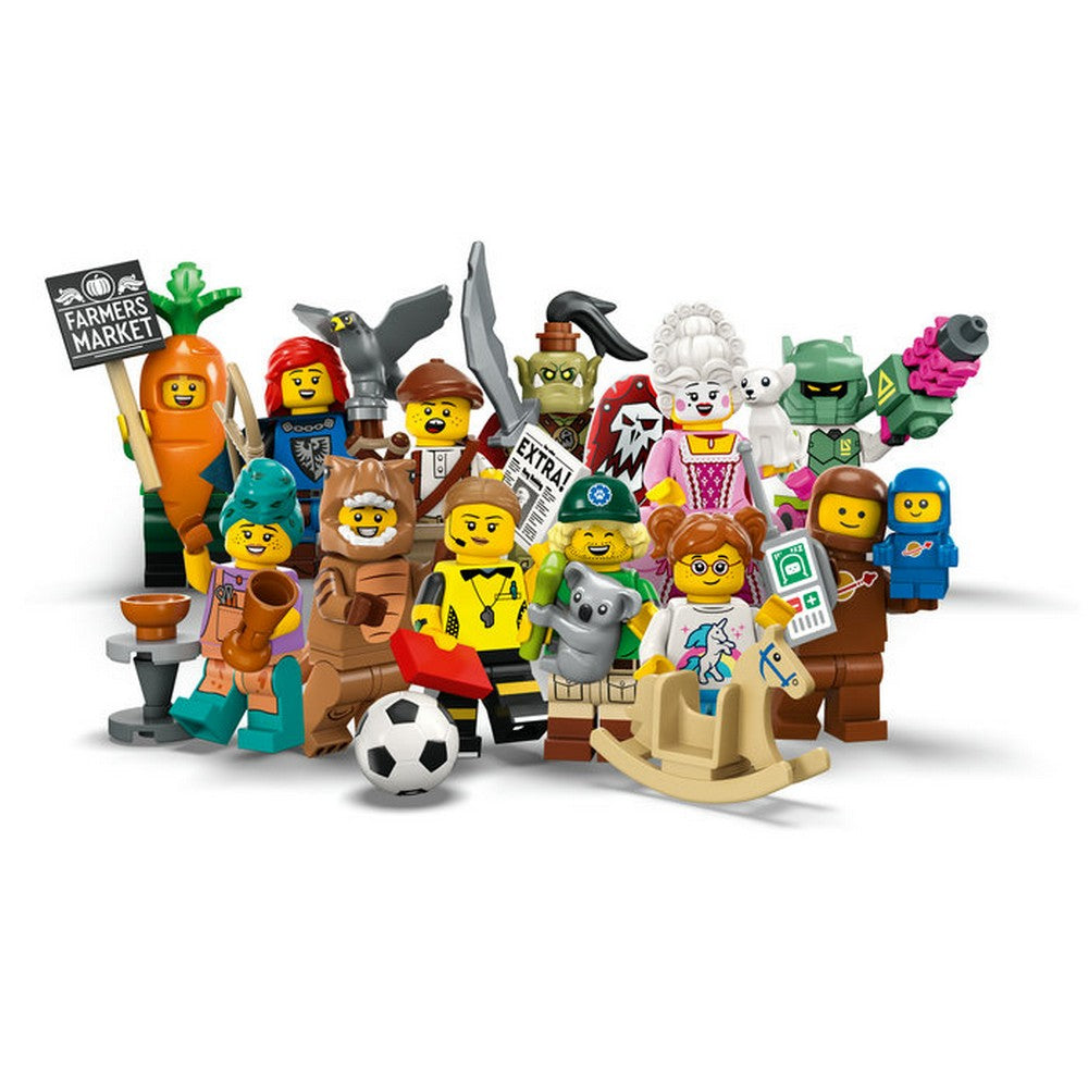 LEGO Minifigurine -  Minifigurina Colectionabila - Seria 24 71037, 8 piese
