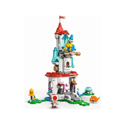 LEGO Super Mario Turnul inghetat si costum de pisica Peach 71407