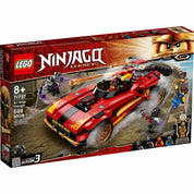 LEGO Ninjago -  X-1 Ninja Charger 71737, 599 piese