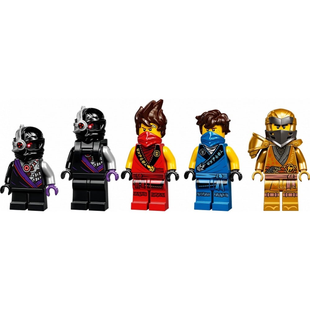 LEGO Ninjago -  X-1 Ninja Charger 71737, 599 piese