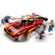 LEGO Ninjago -  X-1 Ninja Charger 71737, 599 piese