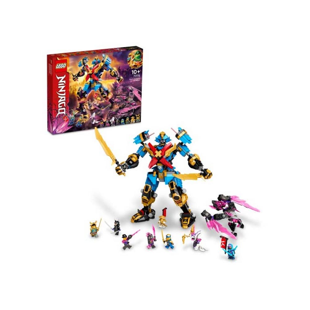 LEGO Ninjago -  Robotul Samurai X 71775, 1003 piese