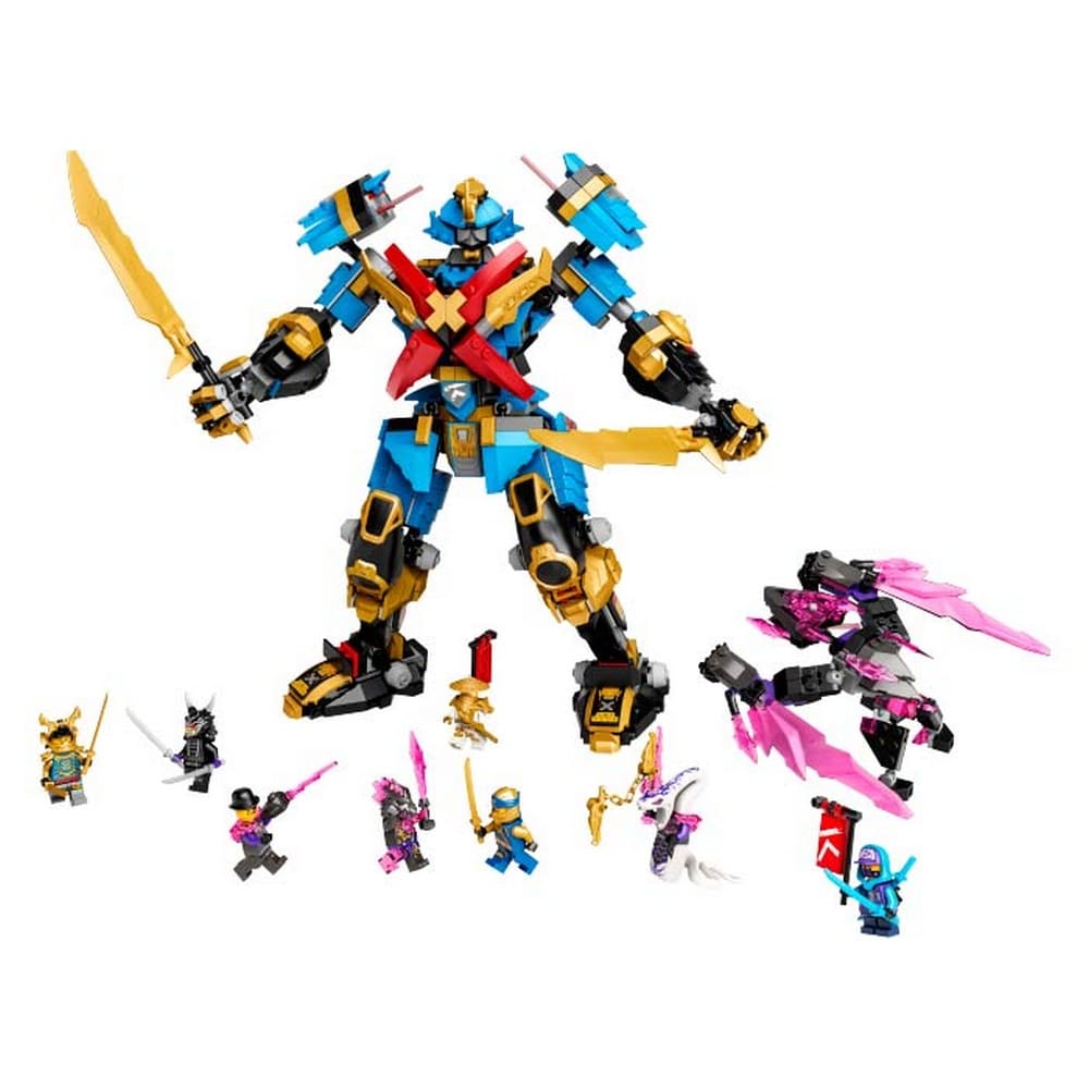 LEGO Ninjago -  Robotul Samurai X 71775, 1003 piese