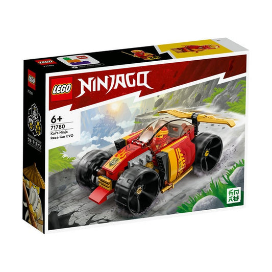 LEGO NINJAGO Mașina de curse EVO ninja a lui Kai 71780