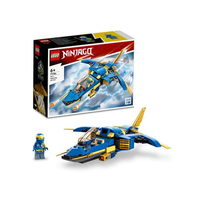 LEGO NINJAGO Avionul EVO al lui Jay 71784