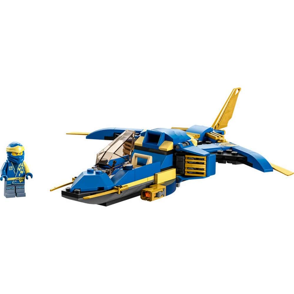LEGO NINJAGO Avionul EVO al lui Jay 71784