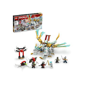 LEGO Ninjago -  Cutie Ninja cu caramizi 71787, 530 piese