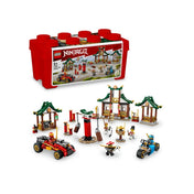 LEGO Ninjago -  Cutie Ninja cu caramizi 71787, 530 piese