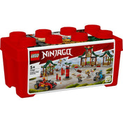 LEGO Ninjago -  Cutie Ninja cu caramizi 71787, 530 piese