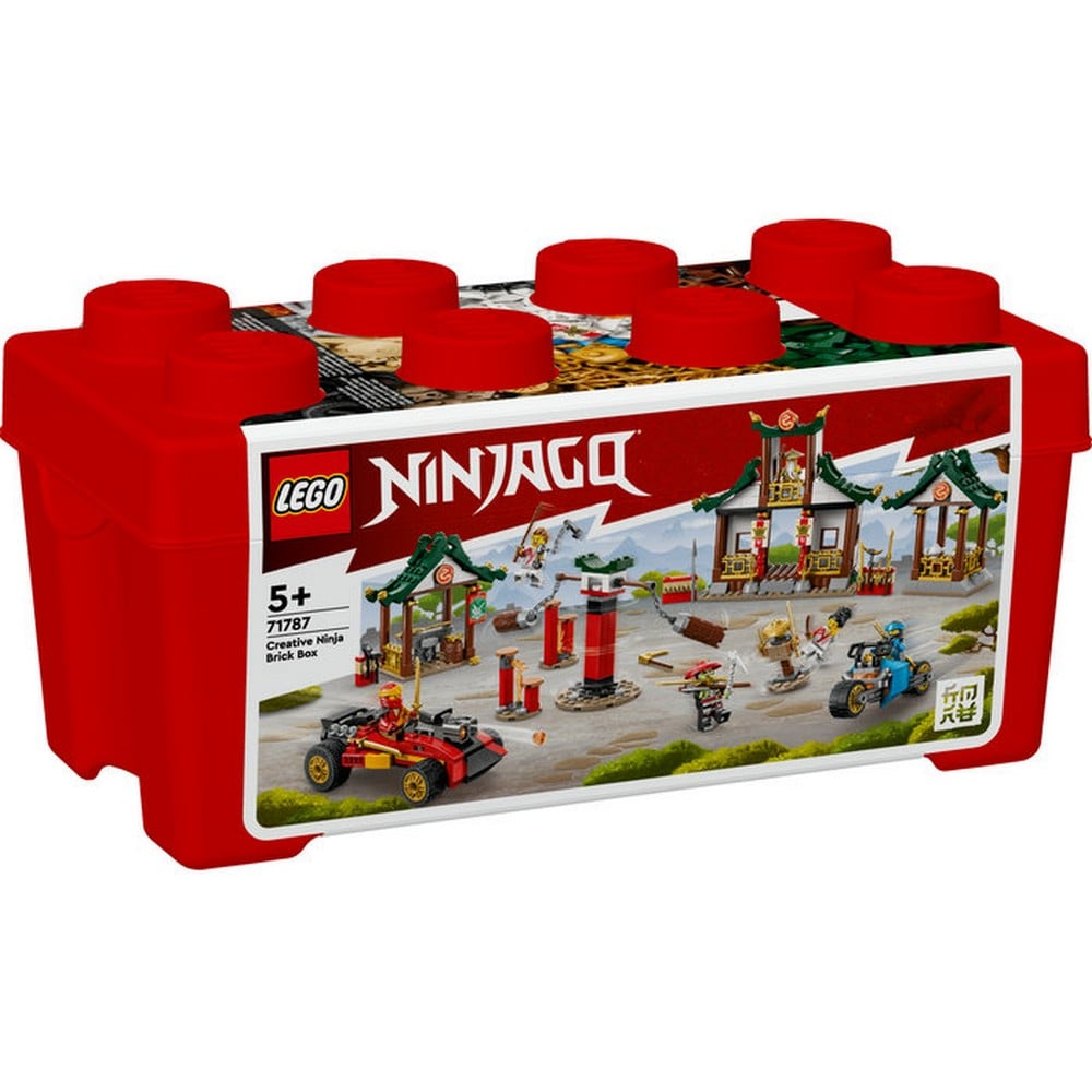 LEGO Ninjago Cutie Ninja cu caramizi 71787