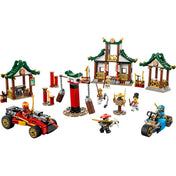 LEGO Ninjago -  Cutie Ninja cu caramizi 71787, 530 piese