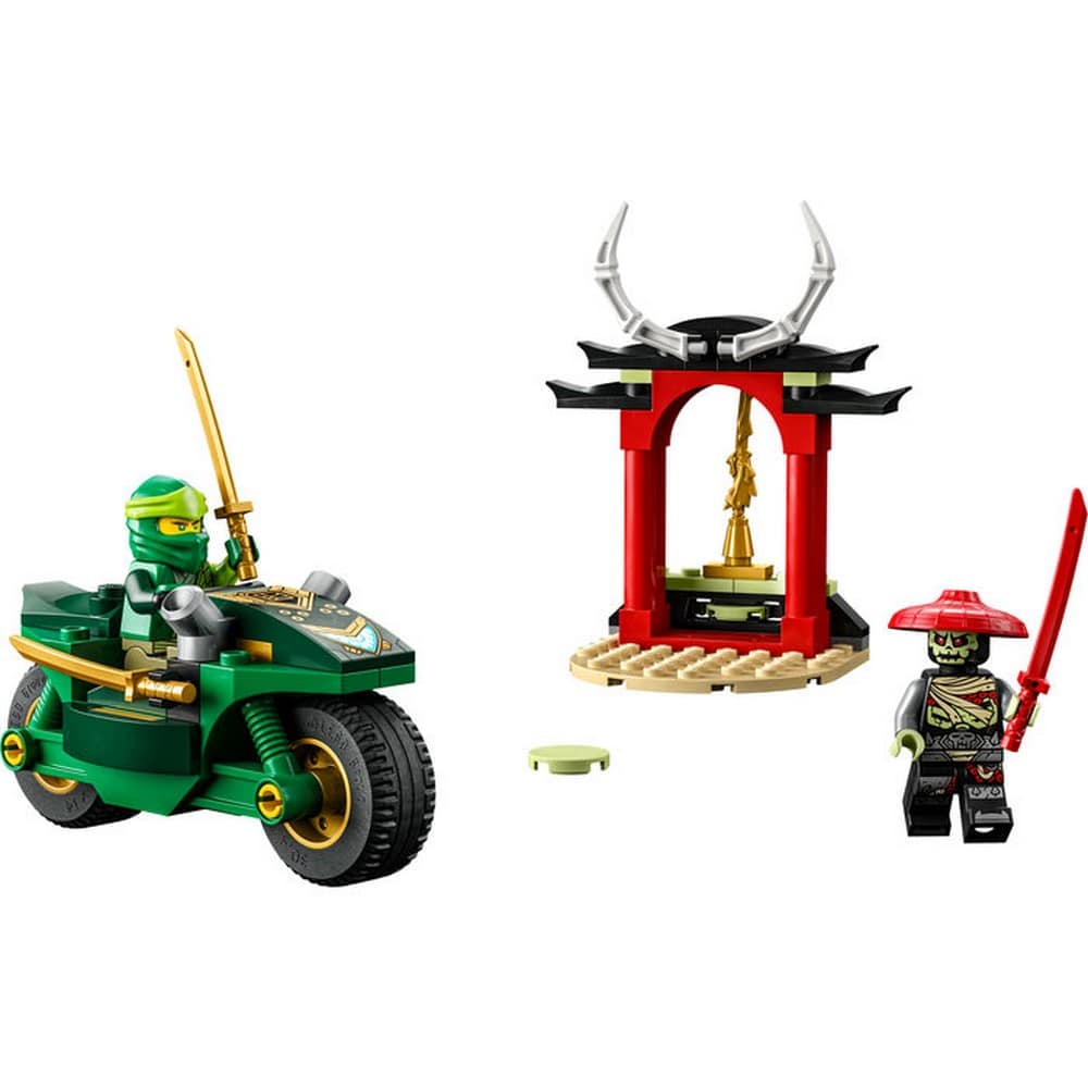 LEGO NINJAGO Motocicleta ninja a lui Lloyd 71788