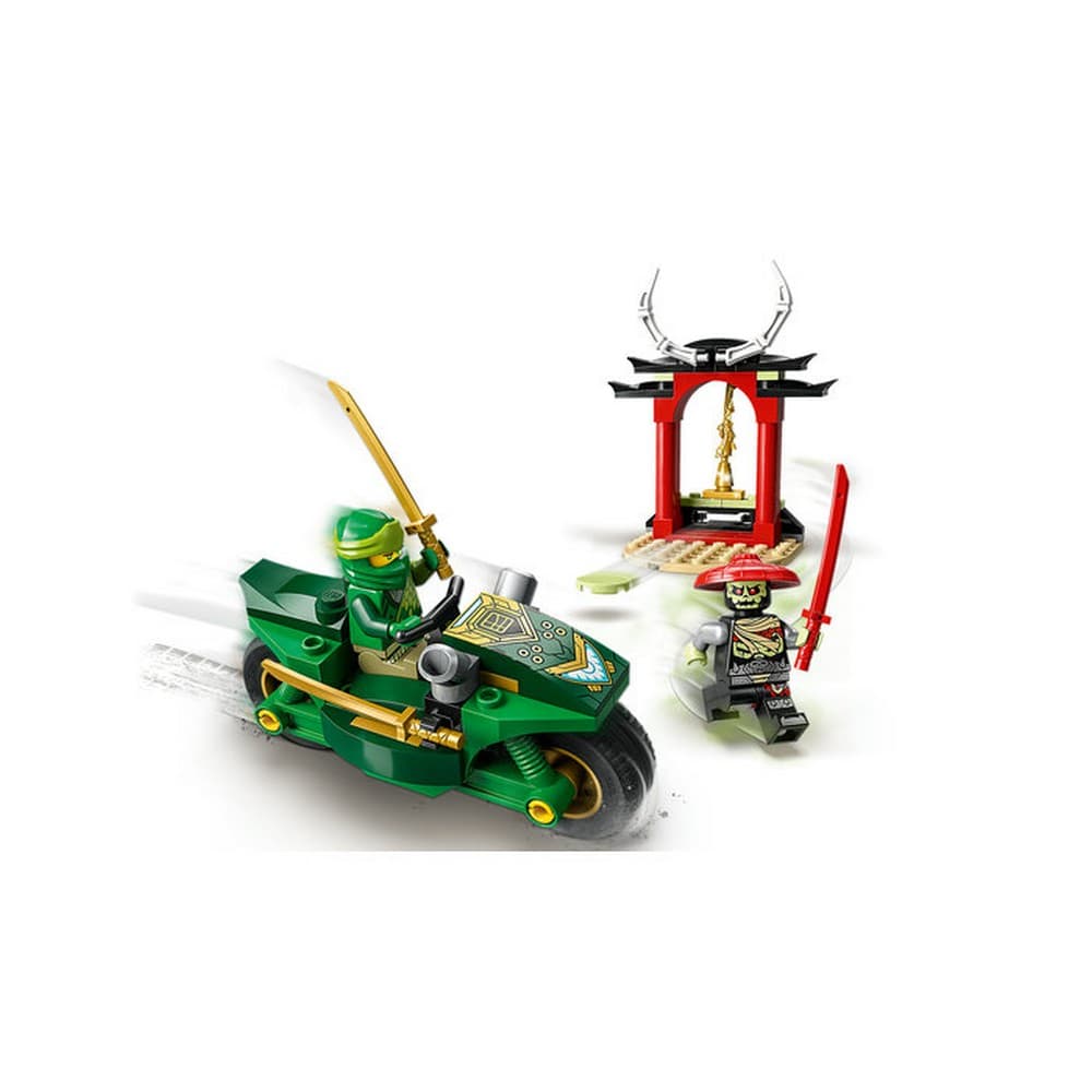 LEGO Ninjago -  Motocicleta ninja a lui Lloyd 71788, 64 piese