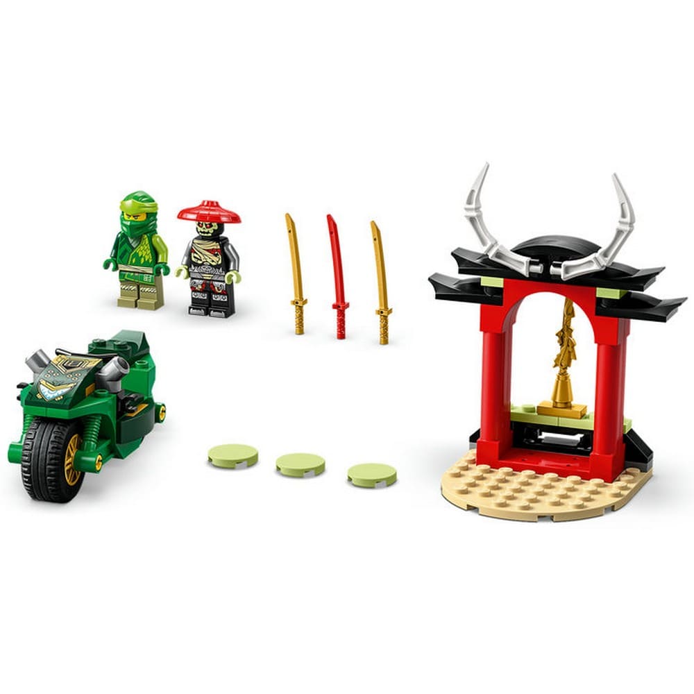 LEGO NINJAGO Motocicleta ninja a lui Lloyd 71788