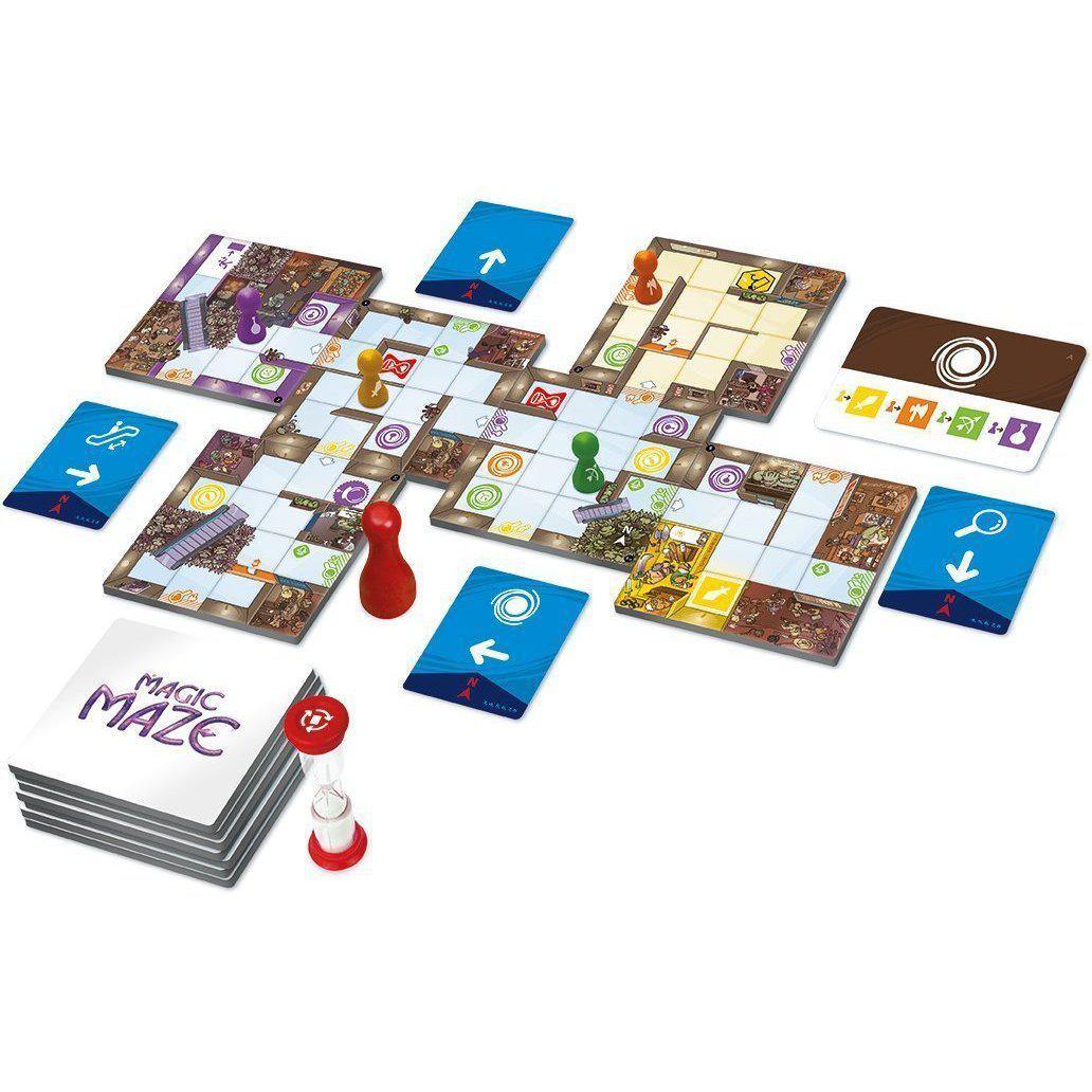 Magic Maze - Fogd és Fuss-GémKlub-2-Játszma.ro - A maradandó élmények boltja