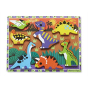 Melissa & Doug Könnyen megfogható puzzle, dínók-Melissa&Doug-2-Játszma.ro - A maradandó élmények boltja