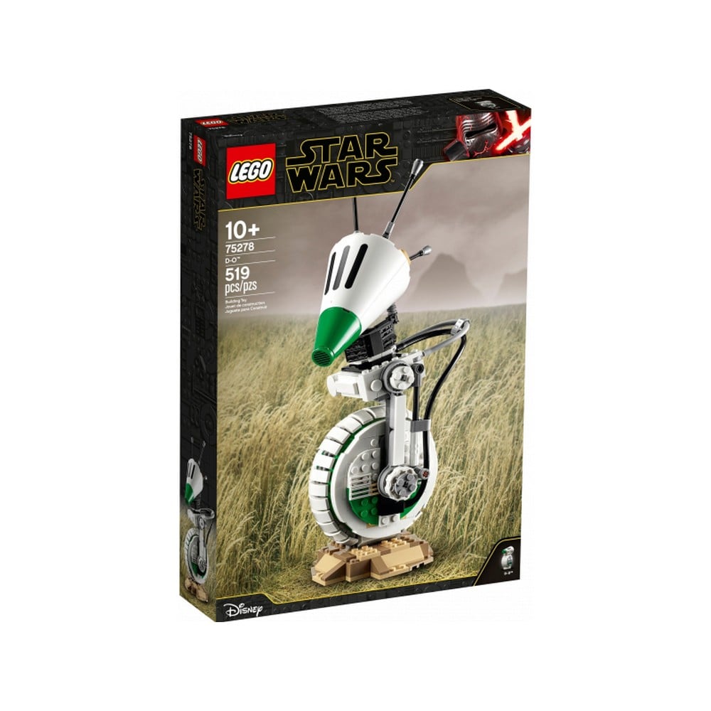 LEGO Star Wars -  D-O (75278) 75278, 519 piese