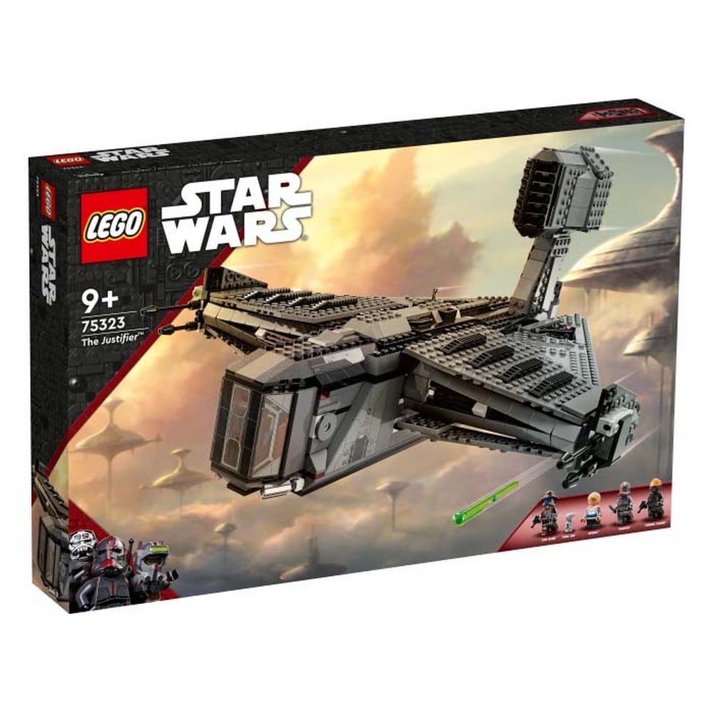 LEGO Star Wars -  The Justifier - nava lui Cad Bane 75323, 1022 piese