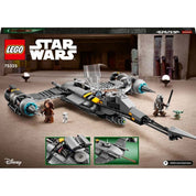 LEGO Star Wars -  Starfighter N-1 Mandalorian 75325, 412 piese