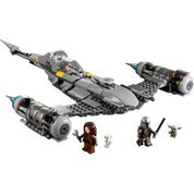 LEGO Star Wars -  Starfighter N-1 Mandalorian 75325, 412 piese
