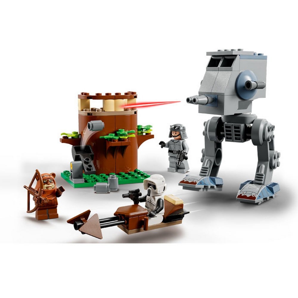 LEGO Star Wars -  AT-ST  75332, 87 piese