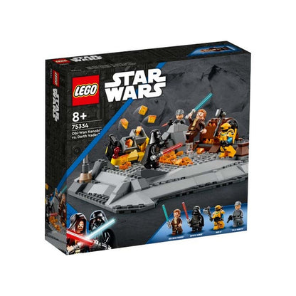 LEGO Star Wars Obi-Wan Kenobi™ vs. Darth Vader™ 75334