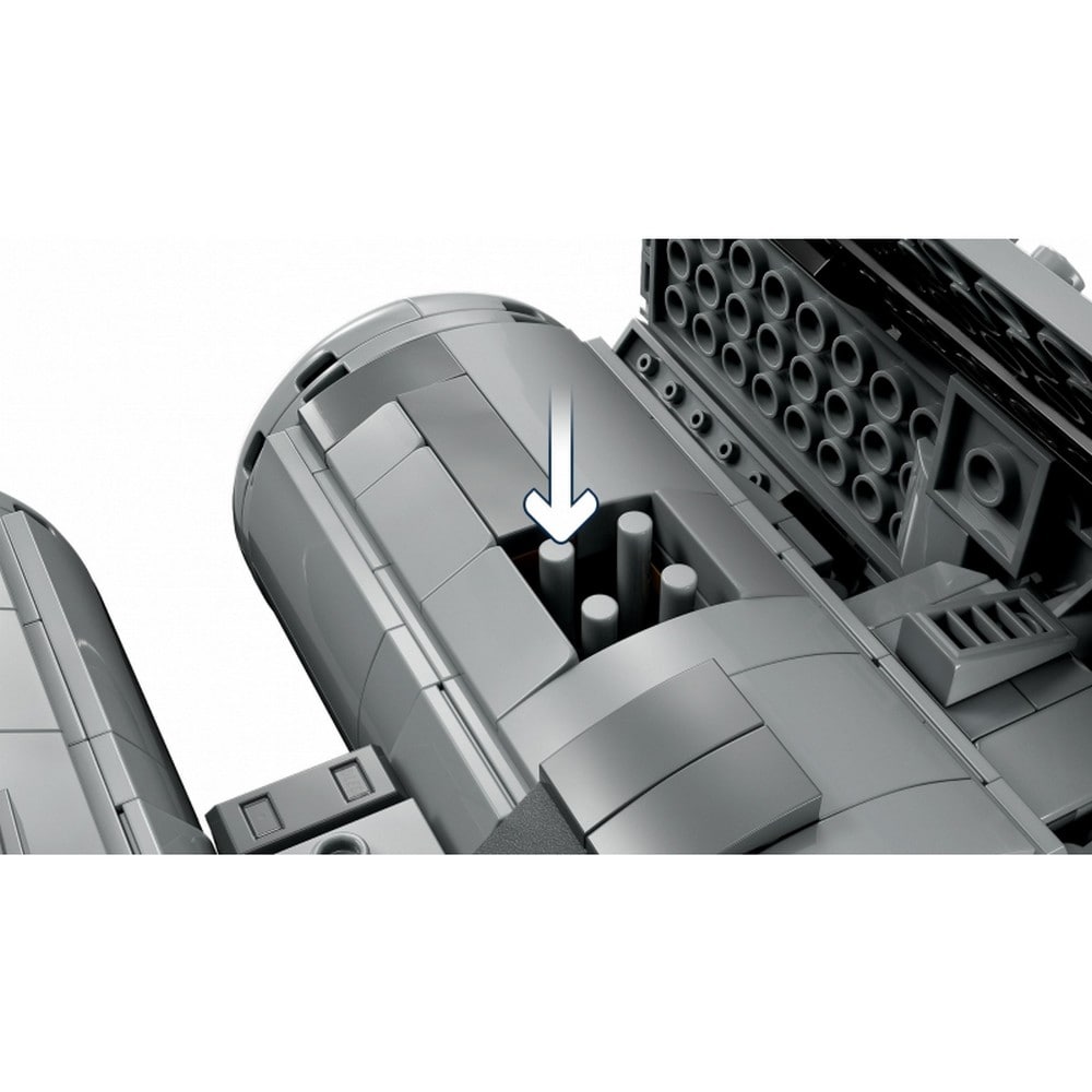 LEGO Star Wars -  TIE Bomber 75347, 625 piese