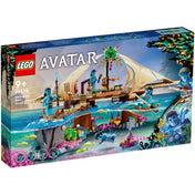 LEGO Disney Metkayina Reef Home 75578, 528 piese