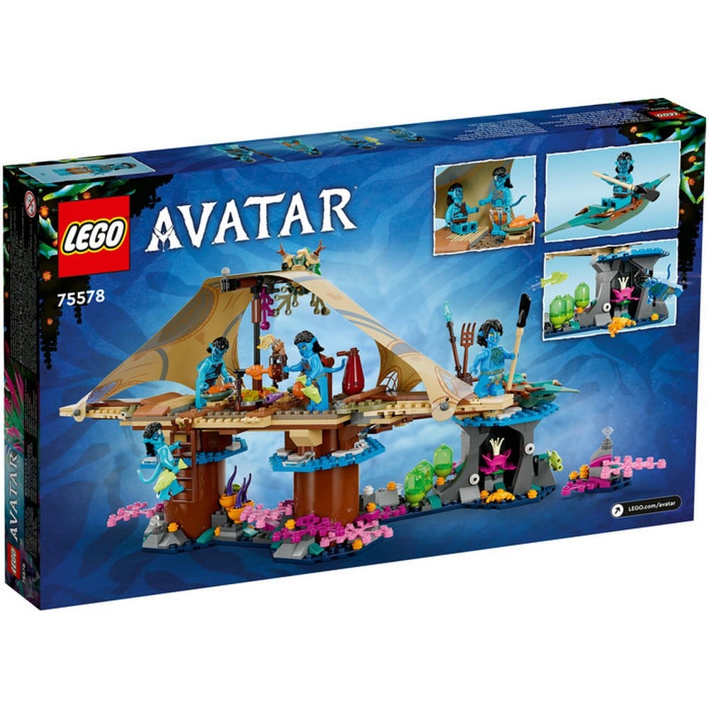 LEGO Avatar Metkayina Reef Home 75578