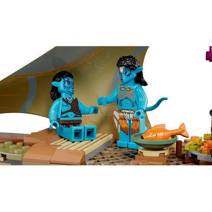 LEGO Avatar Metkayina Reef Home 75578