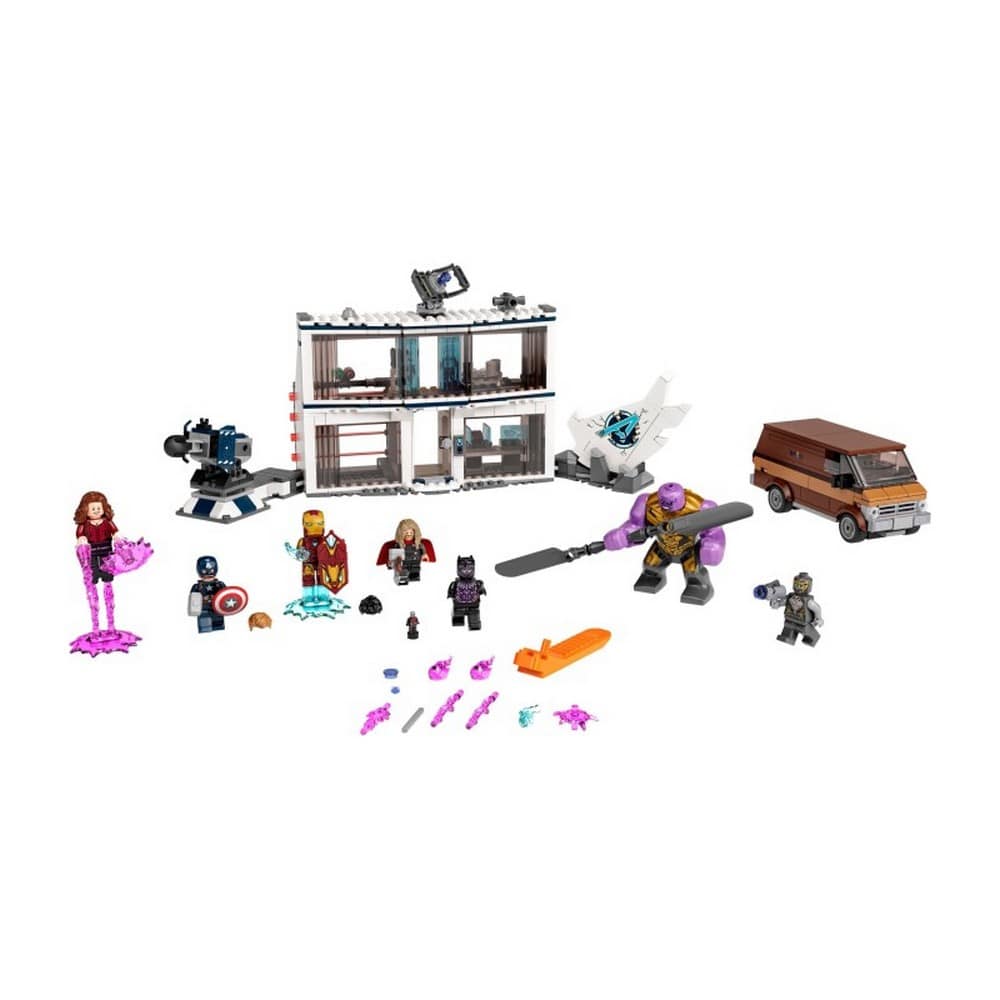 LEGO Marvel Super Heroes -  Avengers Endgame: Batalia Finala 76192, 527 piese