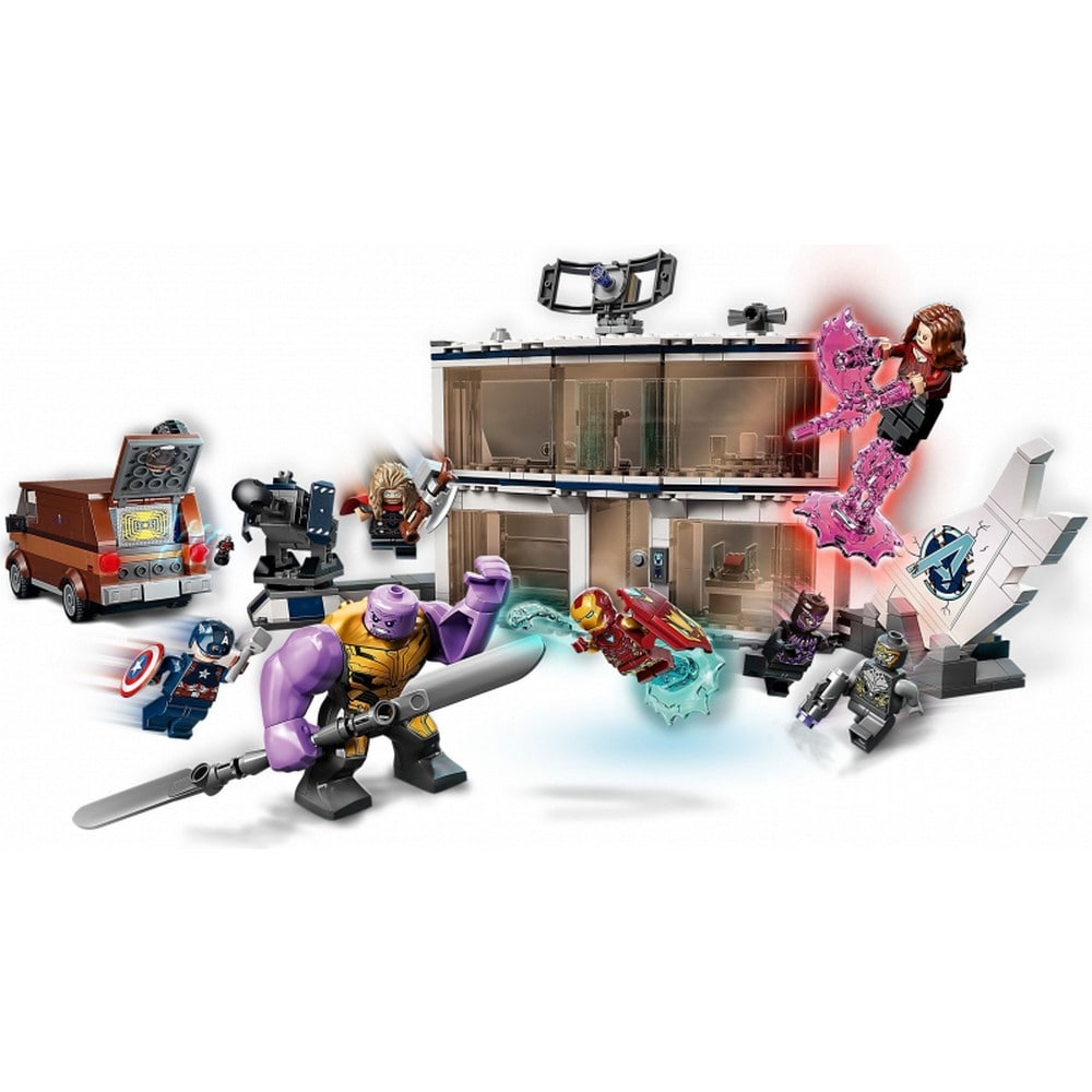 LEGO Marvel Super Heroes -  Avengers Endgame: Batalia Finala 76192, 527 piese